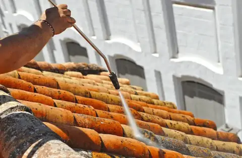 Nettoyage de toitures - Maraussan